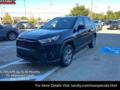 New 2025 Toyota RAV4 LE