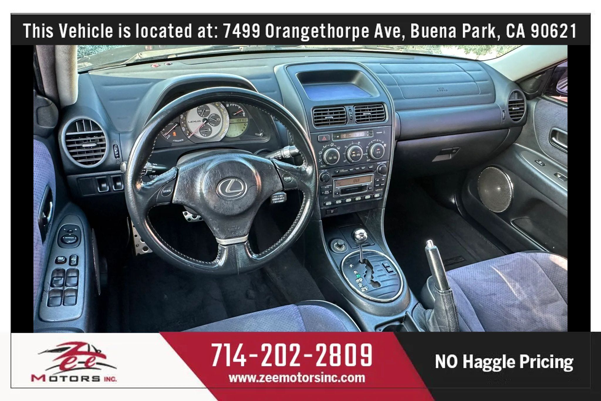 Used 2003 Lexus IS 300 w/ Power & Ecsaine Pkg RWD image 18