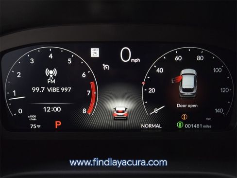 Certified 2025 Acura ADX FWD image 23