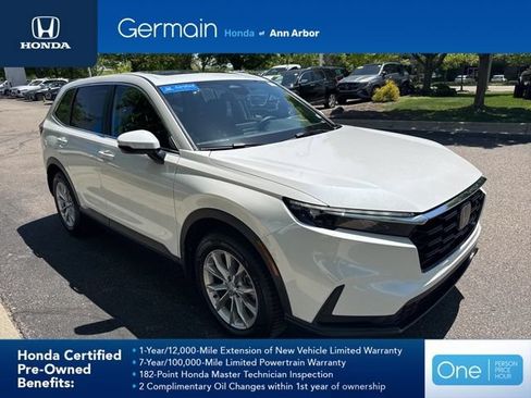 Certified 2024 Honda CR-V EX image 6
