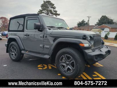 Used 2019 Jeep Wrangler Sport