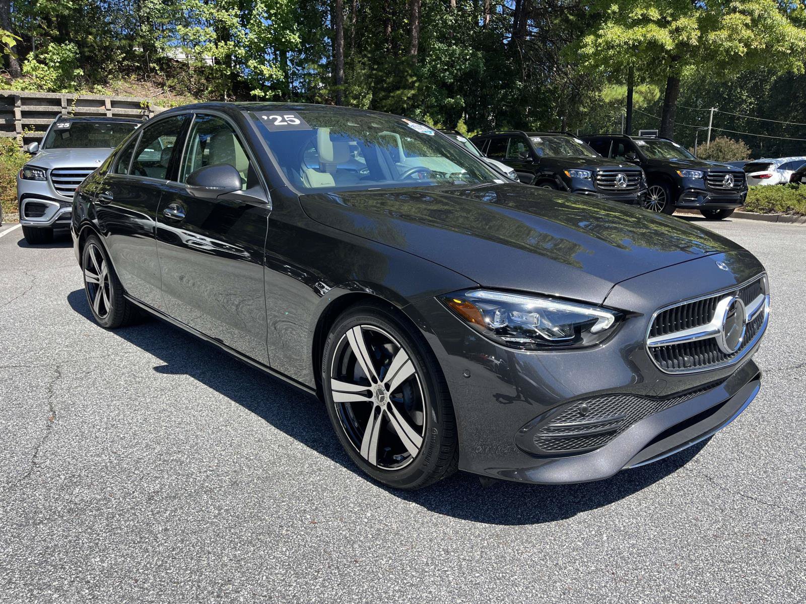 Certified 2025 Mercedes-Benz C 300 4MATIC Sedan image 5