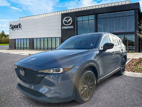 Used 2022 MAZDA CX-5 Carbon Edition image 8