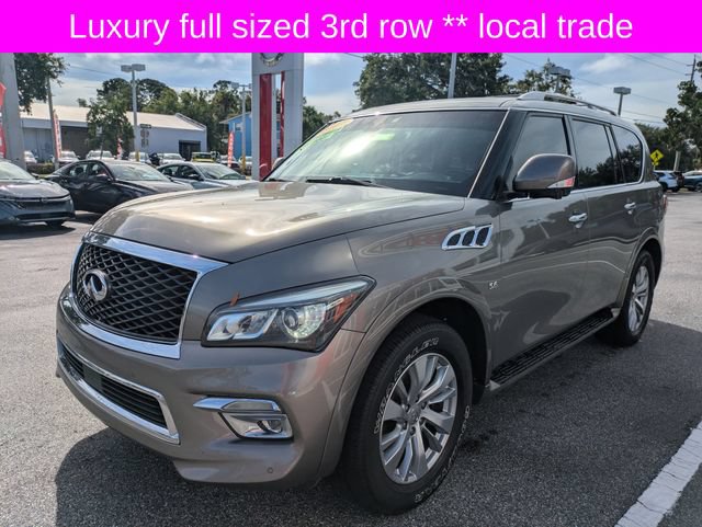 Used 2017 INFINITI QX80 2WD w/ Driver Assistance Package image 8