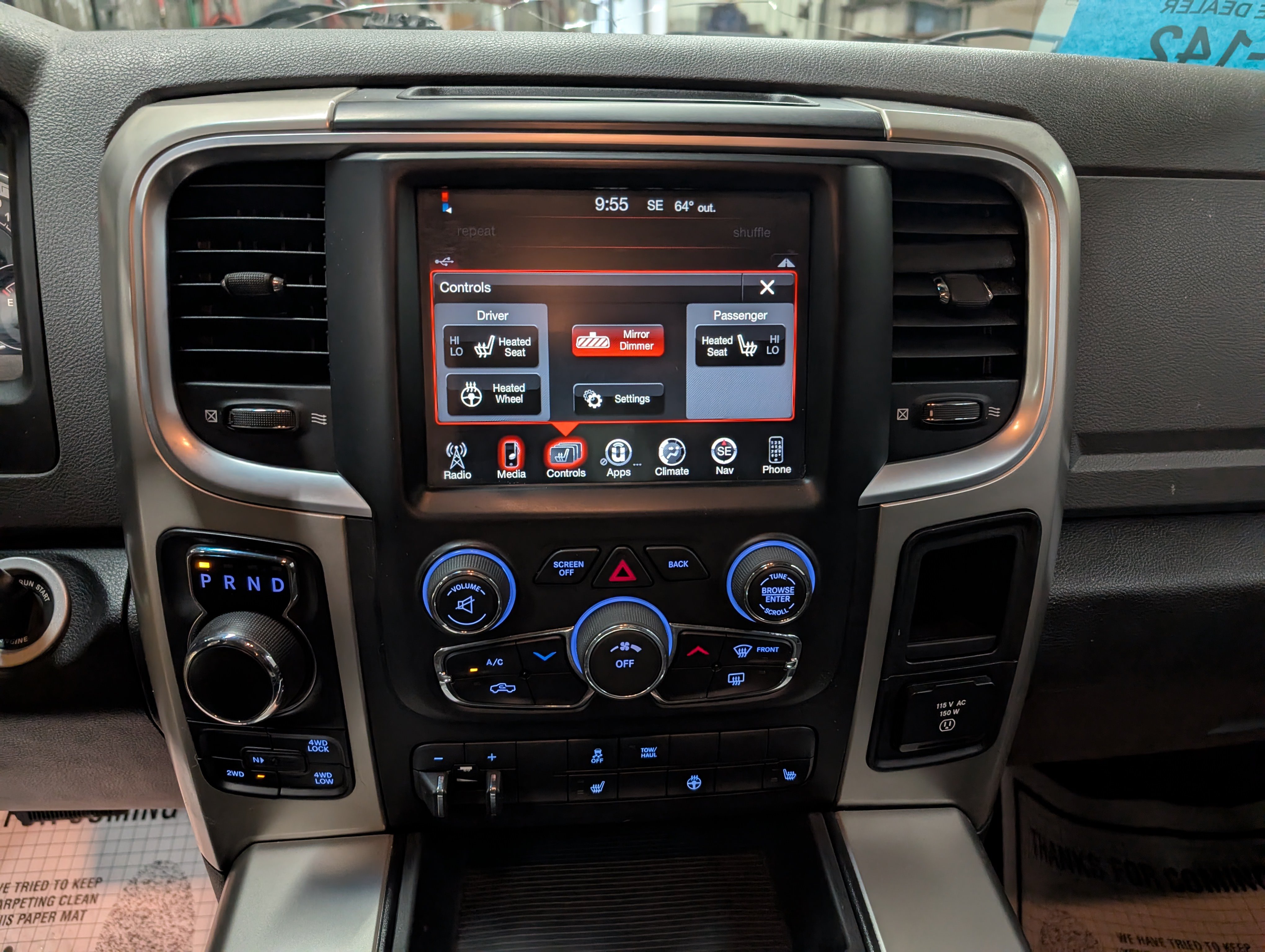 Used 2015 RAM 1500 Outdoorsman AWD/4WD image 10