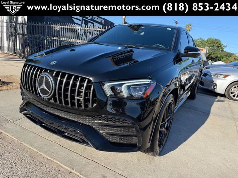 Used 2021 Mercedes-Benz GLE 53 AMG 4MATIC Coupe image 3