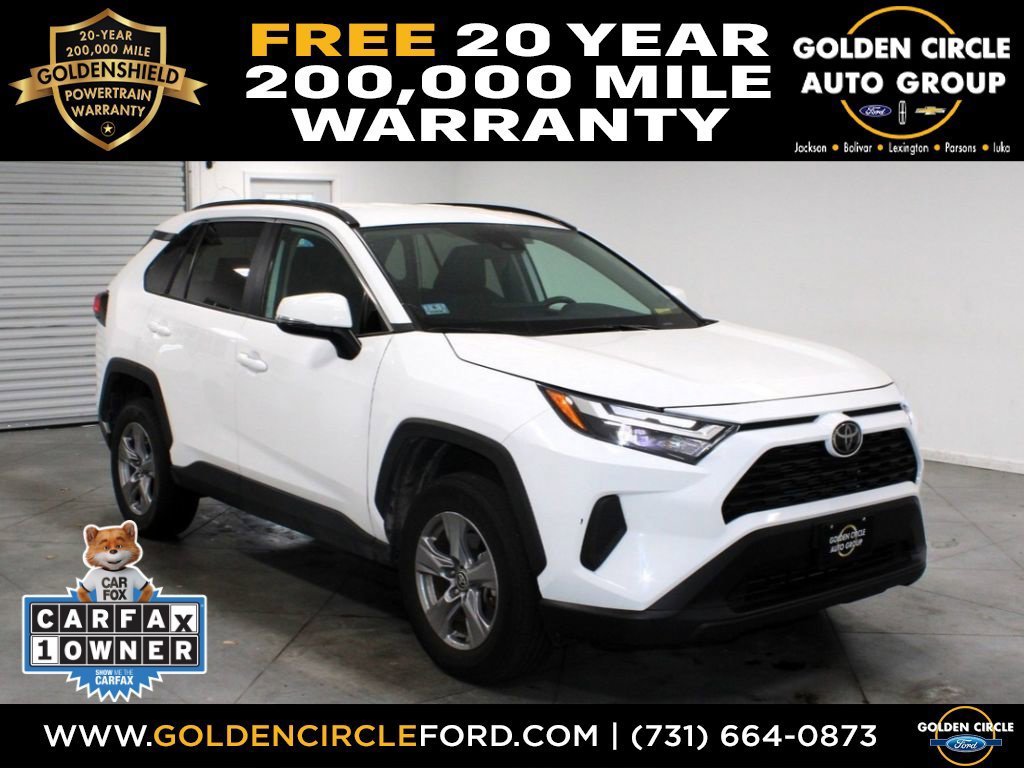 Used 2025 Toyota RAV4 XLE AWD/4WD image 1
