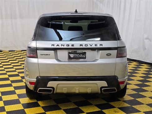 Used 2019 Land Rover Range Rover Sport HSE Dynamic image 4