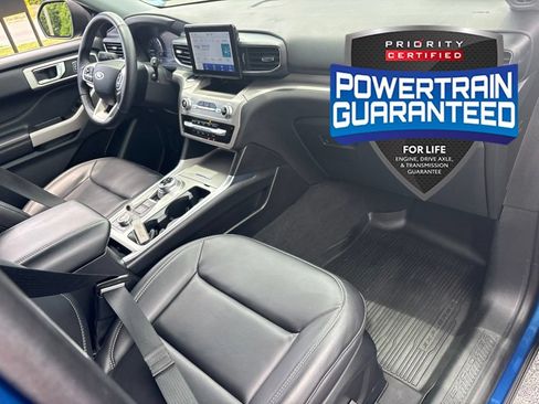 Used 2022 Ford Explorer XLT w/ Equipment Group 202A AWD/4WD image 30