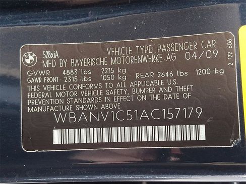 Used 2010 BMW 528i xDrive Sedan image 26