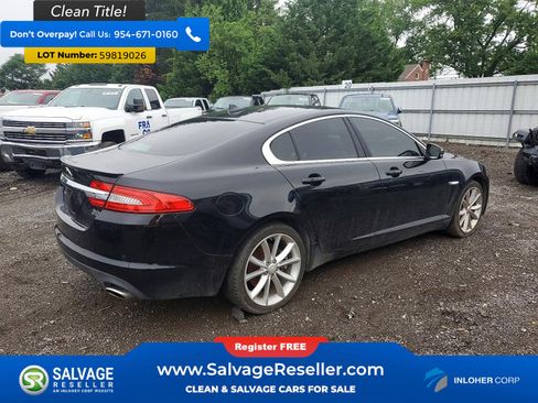 Used 2015 Jaguar XF Sport AWD/4WD image 4