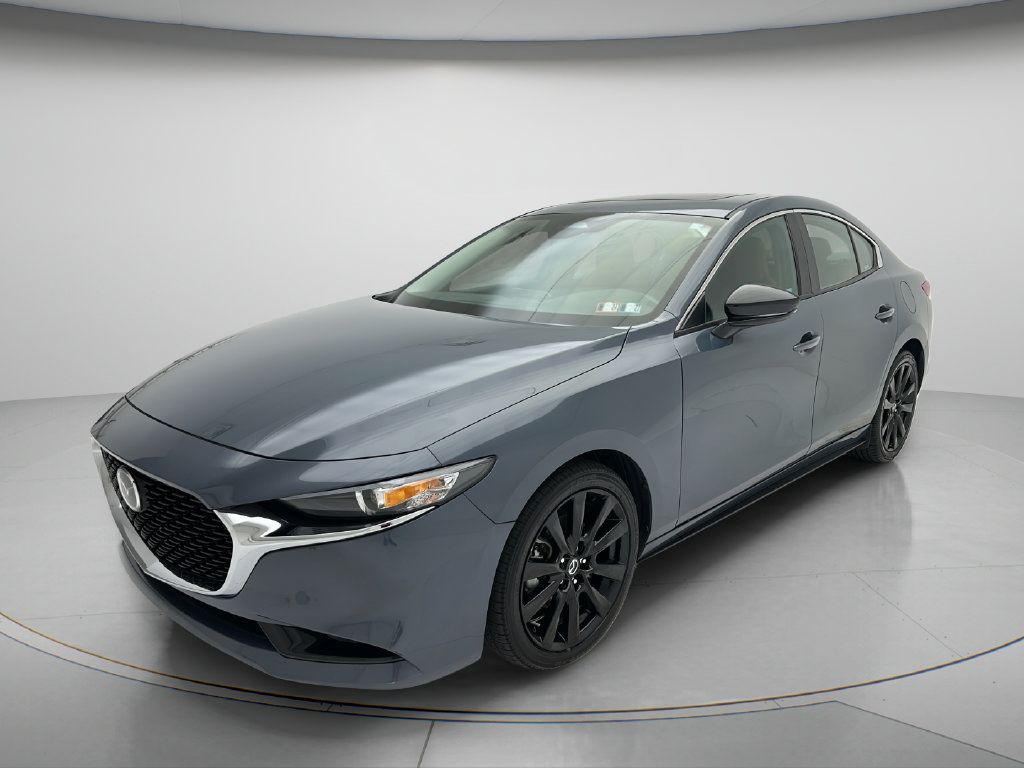Used 2025 MAZDA MAZDA3 s AWD/4WD image 3