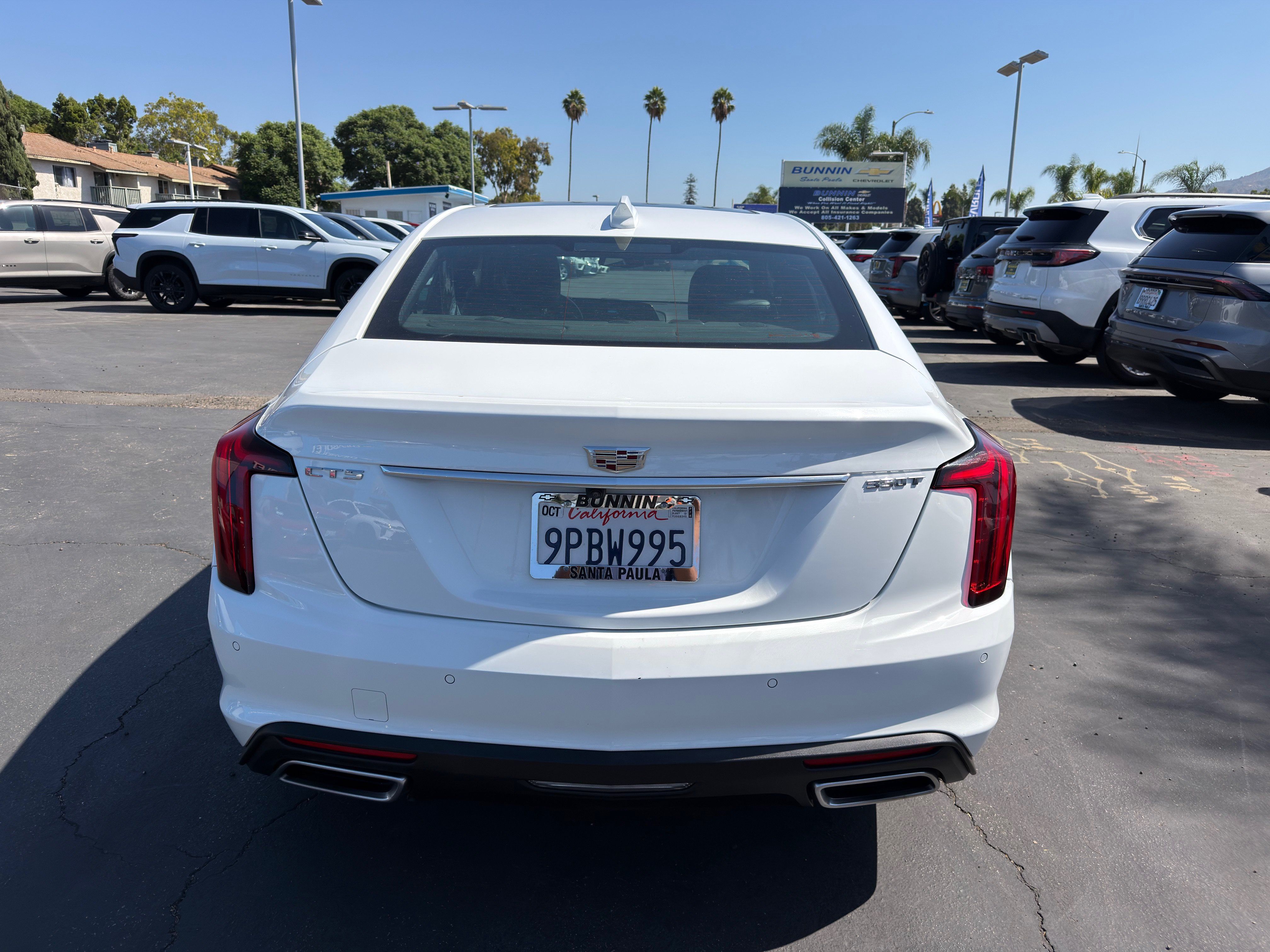 Used 2025 Cadillac CT5 Premium Luxury w/ Sun And Sound Package RWD image 7