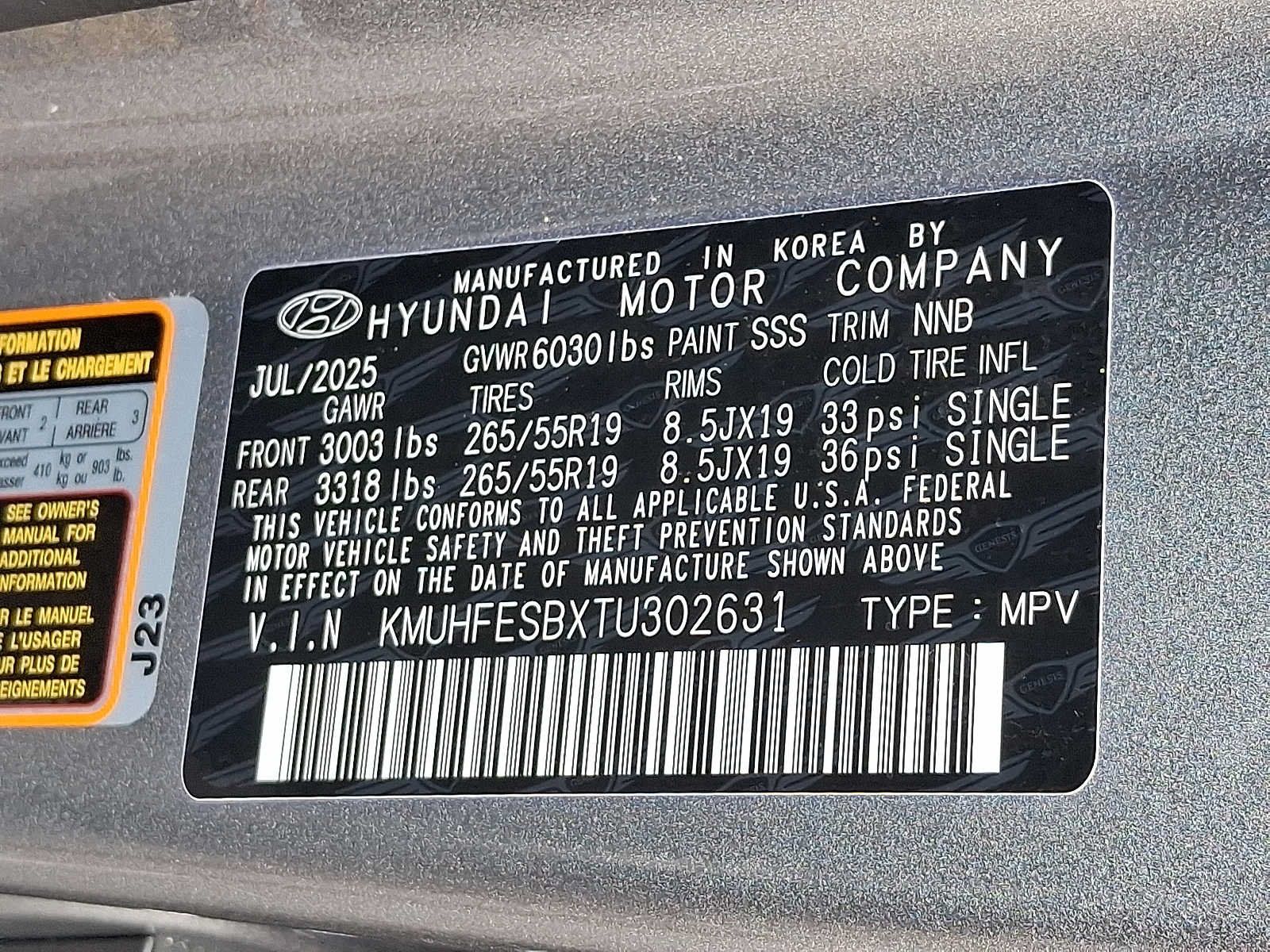 Used 2026 Genesis GV80 2.5T AWD/4WD image 26