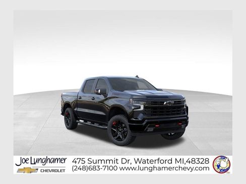 New 2026 Chevrolet Silverado 1500 RST w/ Redline Edition AWD/4WD image 1