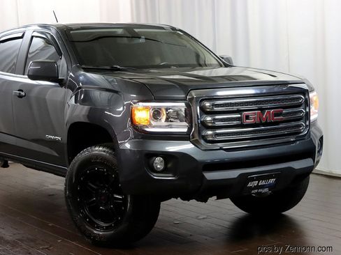 Used 2016 GMC Canyon SLE w/ SLE Convenience Package AWD/4WD image 2