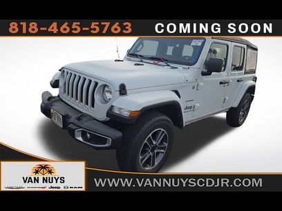 Used 2023 Jeep Wrangler Unlimited Sahara