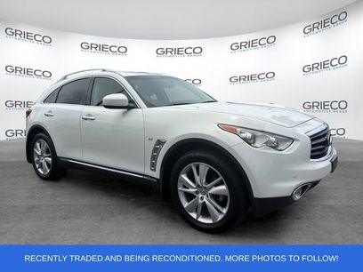 Used 2015 INFINITI QX70 AWD w/ Premium Package