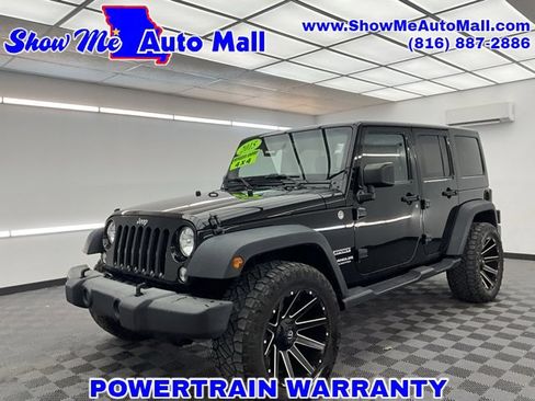 Used 2015 Jeep Wrangler Unlimited Sport w/ Quick Order Package 24S image 1