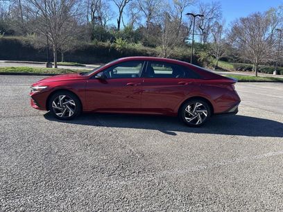 Certified 2025 Hyundai Elantra Sport