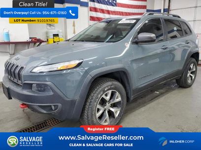 Used 2014 Jeep Cherokee Trailhawk w/ Leather Interior Group