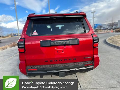 New 2026 Toyota 4Runner TRD Off-Road Premium image 8