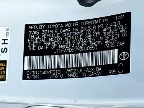 Used 2022 Toyota Corolla LE FWD image 30