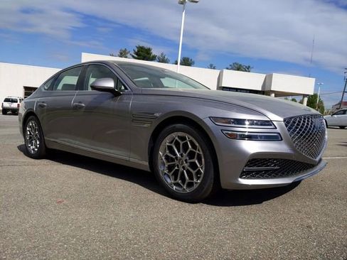 Used 2021 Genesis G80 2.5T w/ Advanced Package AWD/4WD image 2