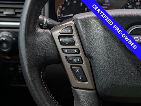 Used 2023 Nissan Titan Platinum Reserve w/ Moonroof Package image 28