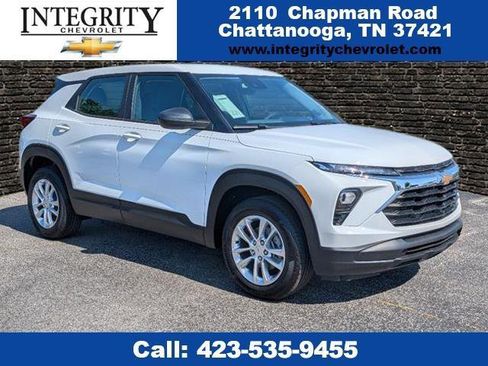 New 2026 Chevrolet TrailBlazer LS image 1
