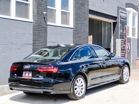 Used 2016 Audi A6 3.0T Premium Plus w/ Cold Weather Package AWD/4WD image 4