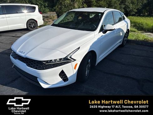 Used 2023 Kia K5 LXS FWD image 1