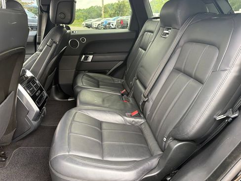 Used 2019 Land Rover Range Rover Sport HSE AWD/4WD image 6