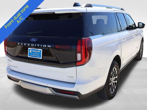 Certified 2025 Ford Expedition Max Platinum image 6