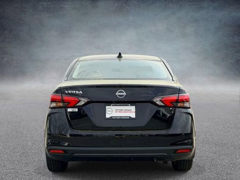 New 2025 Nissan Versa SV w/ Trunk Package image 3