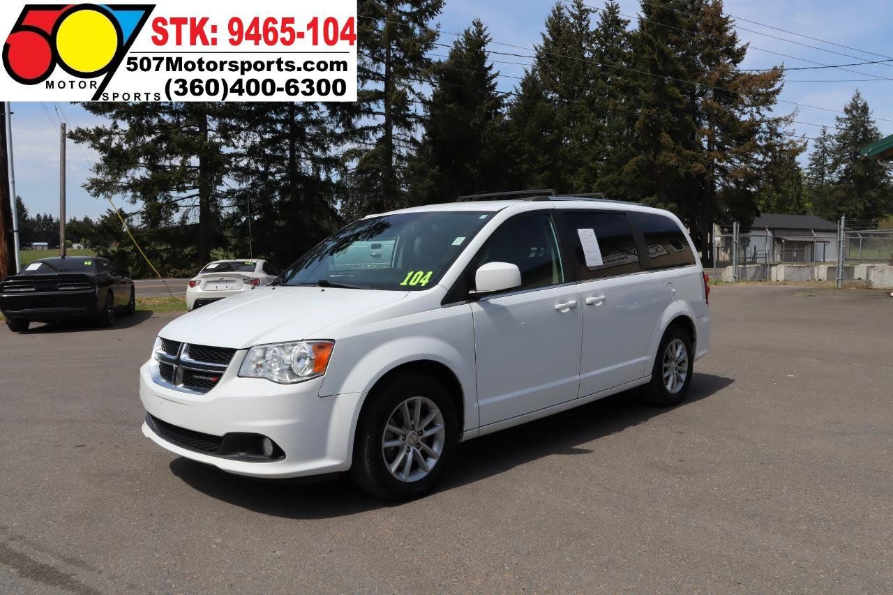 Used 2019 Dodge Grand Caravan SXT FWD image 2