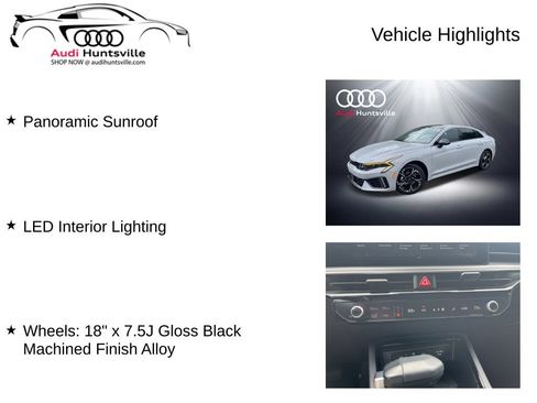 Used 2025 Kia K5 GT-Line w/ GT-Line Premium Package FWD image 12