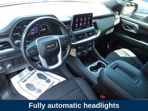 Used 2021 GMC Yukon SLE RWD image 9