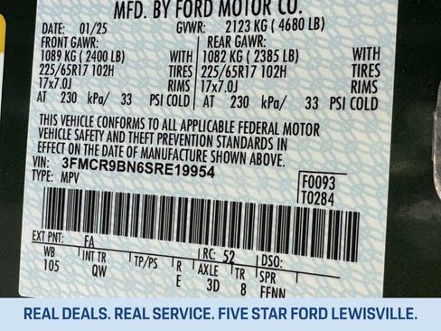 Used 2025 Ford Bronco Sport Big Bend image 33