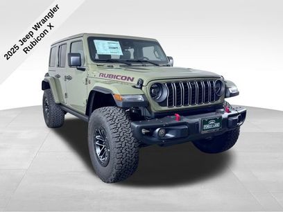New 2025 Jeep Wrangler Unlimited Rubicon