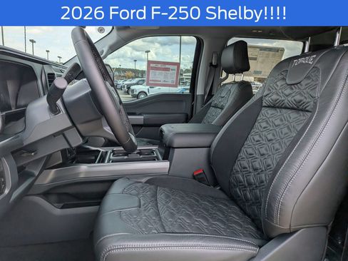 New 2026 Ford F250 Lariat w/ Black Appearance Package AWD/4WD image 22