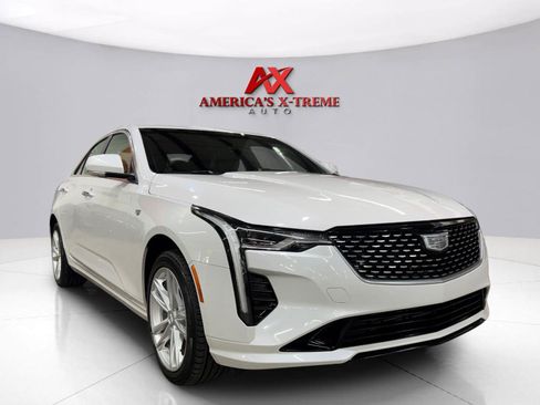 Used 2023 Cadillac CT4 Luxury w/ Sun And Sound Package AWD/4WD image 8