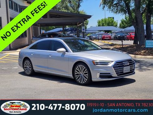 Used 2019 Audi A8 L 3.0T w/ Executive Package AWD/4WD image 7