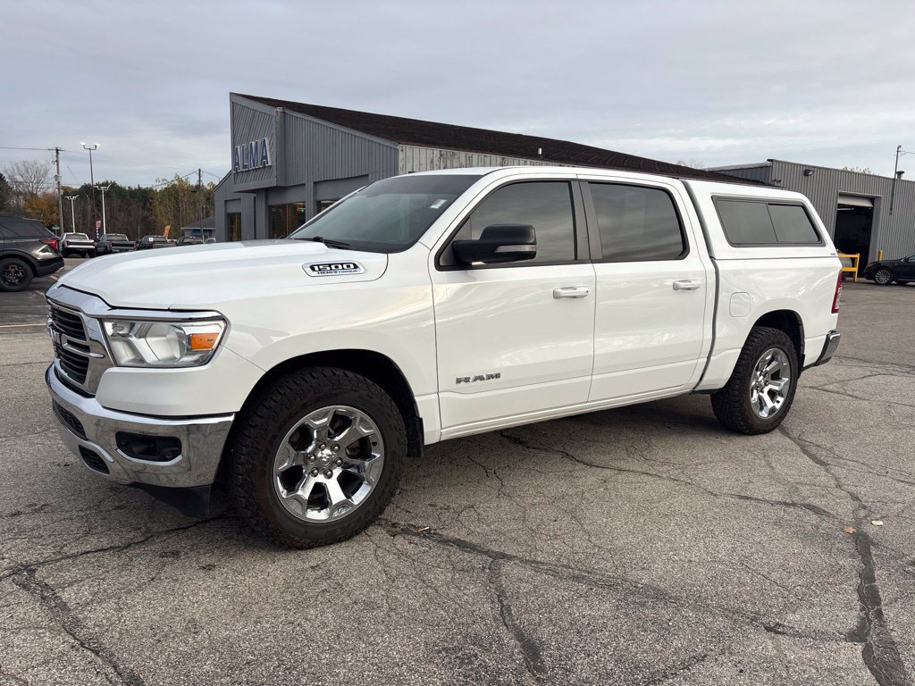 Used 2021 RAM 1500 Big Horn AWD/4WD image 2