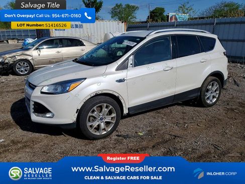 Used 2016 Ford Escape Titanium AWD/4WD image 1