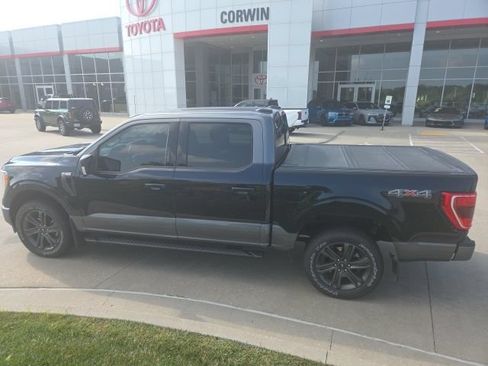 Used 2023 Ford F150 XLT w/ Equipment Group 302A High AWD/4WD image 7