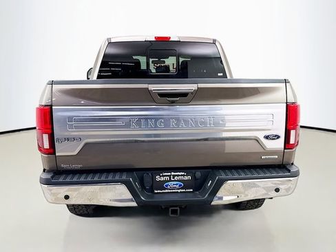 Used 2020 Ford F150 King Ranch w/ Equipment Group 601A Luxury image 6