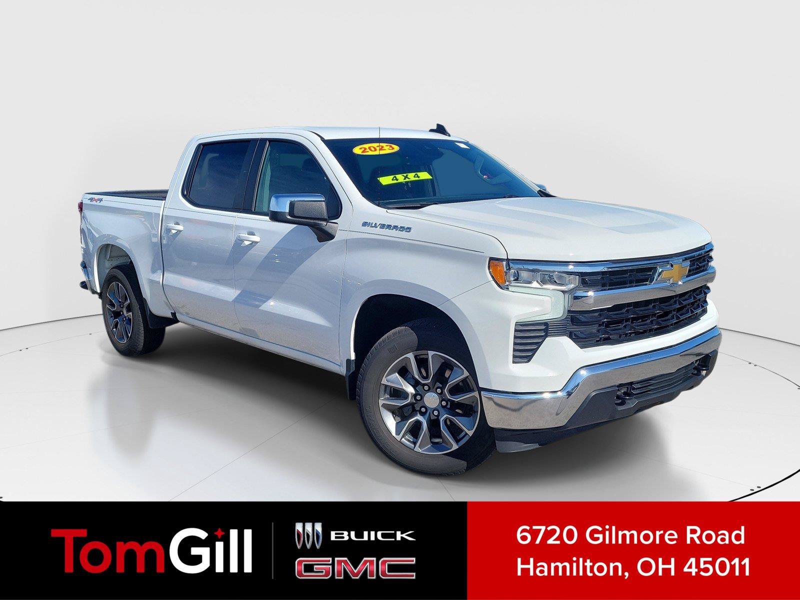 Used 2023 Chevrolet Silverado 1500 LT AWD/4WD 360° Tour