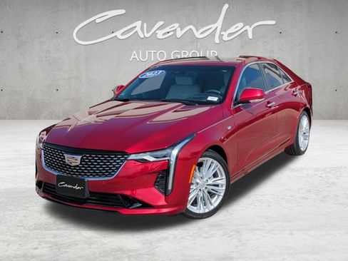 Used 2023 Cadillac CT4 Premium Luxury w/ Technology Package image 1