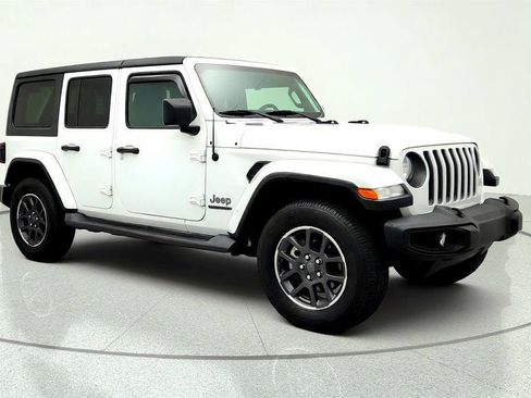 Used 2021 Jeep Wrangler Unlimited Sport AWD/4WD image 3